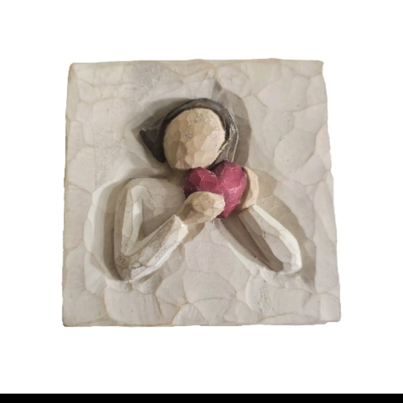 Willow Tree Square Keepsake Trinket Love Box by Lordi From the Heart 2003 - Picture 2 of 13